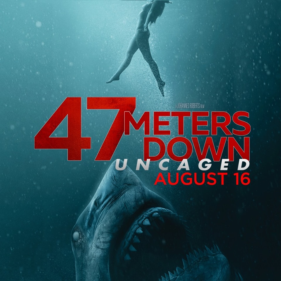 “47 Meters Down Uncaged,” Lackluster Thrills - Canyon News