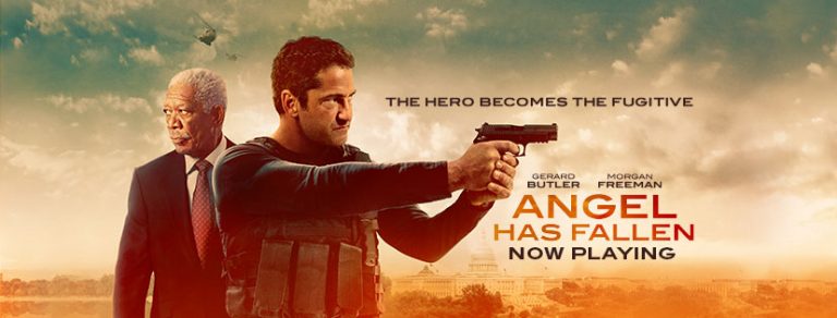 “Angel Has Fallen” Wins Box-Office Again