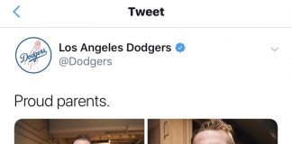 Los Angeles Dodgers Gavin Lux Makes Debut