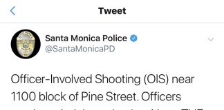 Home Burglary Leads To Officer-Involved Shooting
