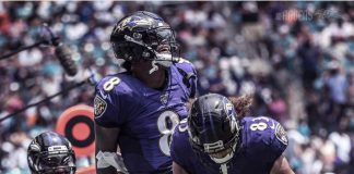 Lamar Jackson Wins Offensive Player Of The Week Honors