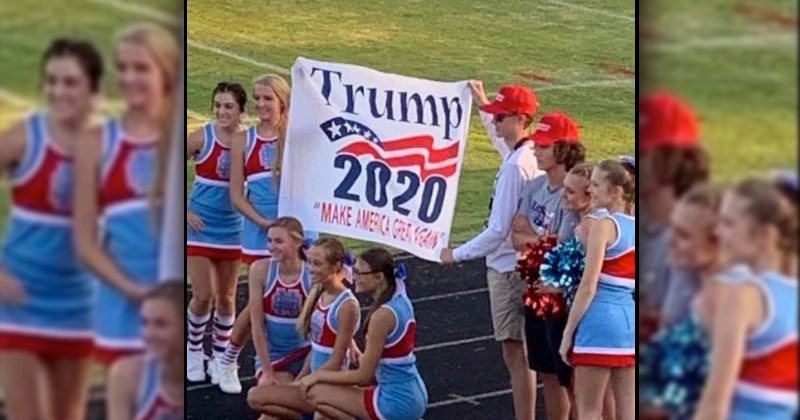 Stanly High School Cheerleaders