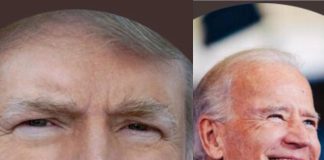 Altercation At Campaign Rally For Joe Biden