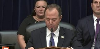 Chairman Adam Schiff Condemned By Congressman Andy Briggs