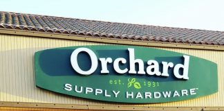 Orchard Supply Closes For New AIDS Center