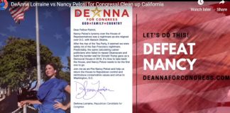 Deanna Lorraine Running To Unseat Nancy Pelosi