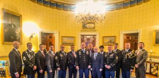 Master Sergeant Williams Receives Congressional Medal Of Honor