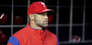 Phillies Fire Manager Gabe Kapler