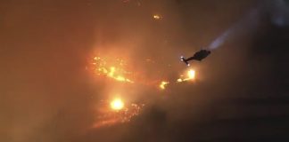 The Saddleridge Fire Forces Evacuations