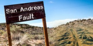 Earthquake Hits Northern California On San Andreas Fault Line
