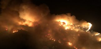 Getty Fire Destroys Homes In Its Path