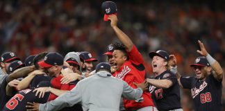 Washington Nationals Win 2019 World Series