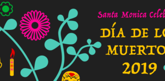 Dia De Los Muertos In Santa Monica