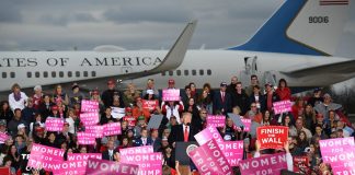 Trump Rally In Minneapolis Goes On Despite Opposition