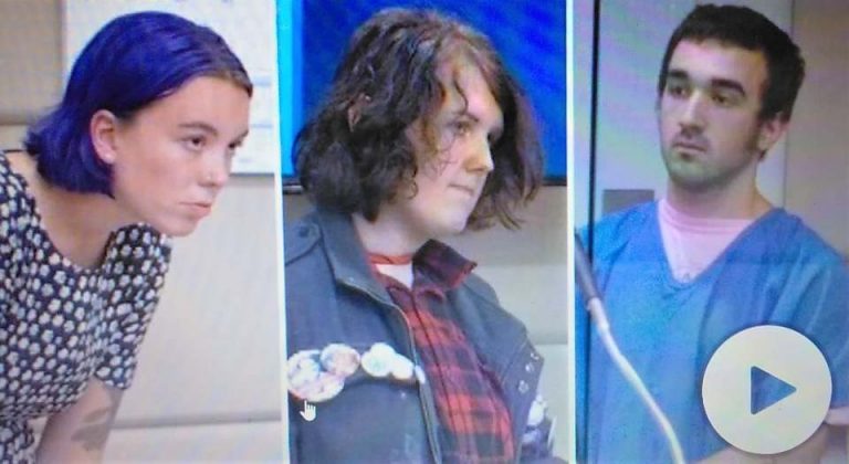 Antifa Member Sentenced