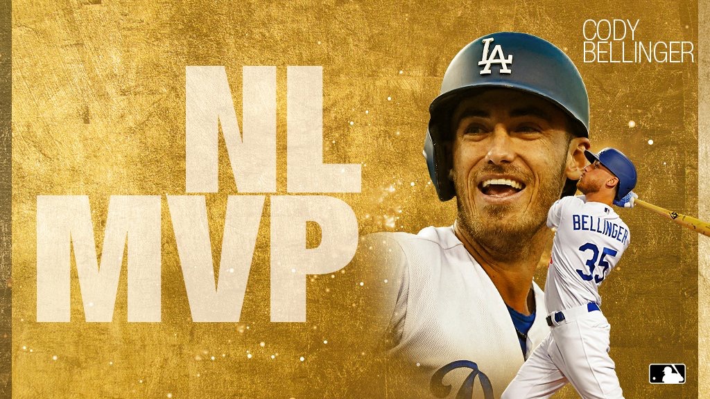 Dodgers Cody Bellinger Wins 2019 NL MVP Canyon News