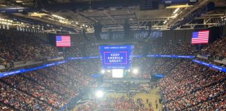 Kentucky Welcomes President Trump