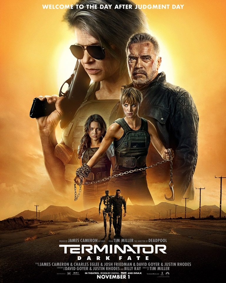 “Terminator: Dark Fate” Is Action-Packed