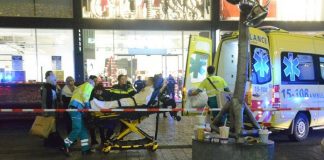 Black Friday Stabbing In Hague, Netherlands