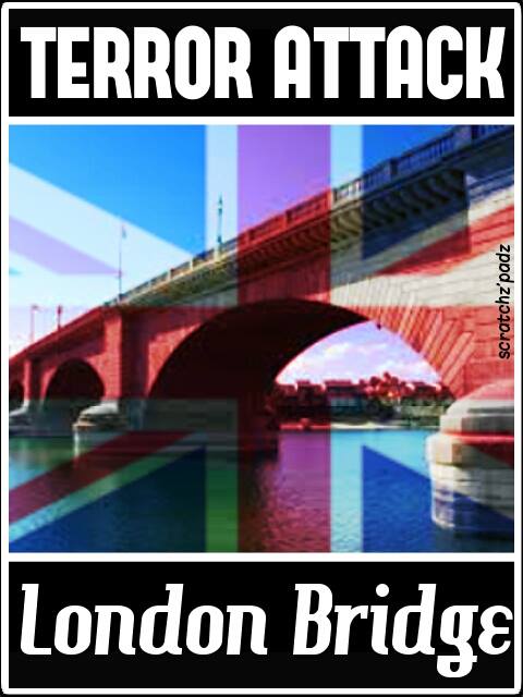 Terrorist attack at London Bridge