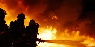 Fire At Restaurant Reaches A Flash Point