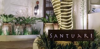 Celebrate New Year’s Eve With Santuari Restaurant