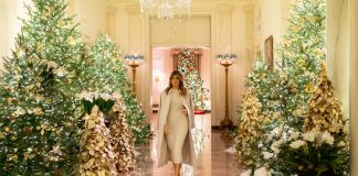 First Lady Unveils White House Christmas Decorations