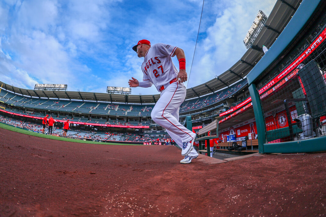 Mike Trout : Angels Baseball
