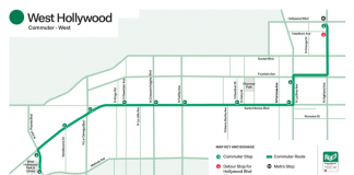 West Hollywood Updates Schedule For Free Transportation Services