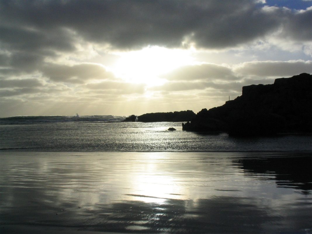 beach