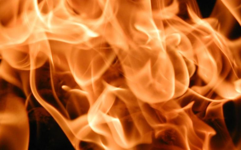 Apartment Fire Sends One To Hospital