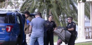 Death Threats Against The President Near His Home