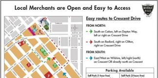 Portions Of Crescent Drive To Be Closed