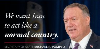 Press Briefing On New Sanctions Placed On Iran