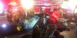 Multi-Car Accident On PCH