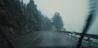 Man Drives Off Mulholland Highway And Survives