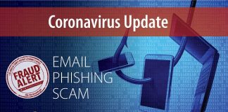 Coronavirus Pandemic Update, Email Phishing Scam