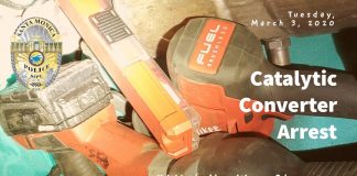 SMPD Stops Suspects Carrying Stolen Items