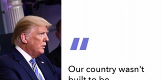 President Announces Goal To Get America Back To Work