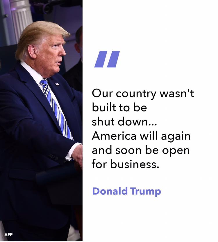 Our Country Wasn't Built To Shut Down