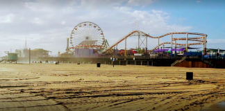 Santa Monica Pier Closes Amid Virus Concerns