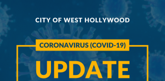City Of West Hollywood Announces Local Emergency