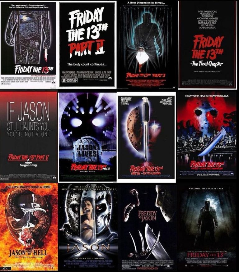 Movie Watching, “Friday The 13th” Marathon!