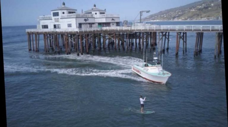 Paddleboarder Arrested For Violating Stay-At-Home Order