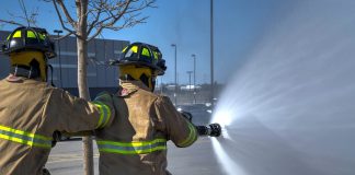 Business Building Catches Fire In Hollywood