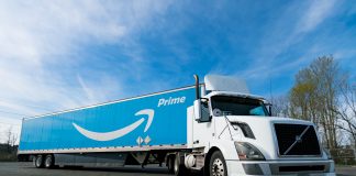 Woodland Hills Opens Amazon ‘Dark Store’ Amazon Delivery Truck
