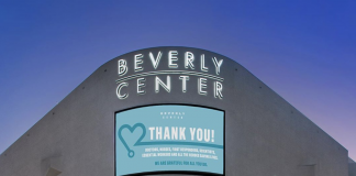 Beverly Center Reopens In-Store Shopping