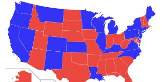 Memorial Day COVID-19 Restrictions By State Color