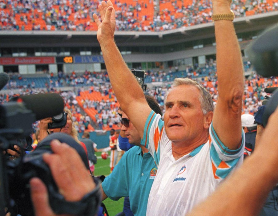 Former Miami Dolphins Head Coach Don Shula Dies at 90