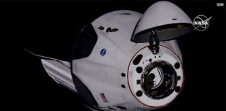 Crew Dragon Makes Historic Docking On International Space Station